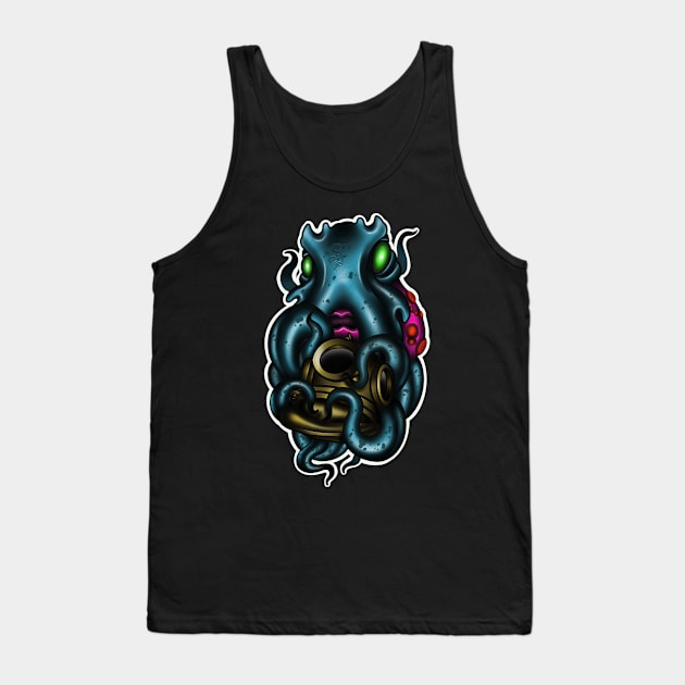 Rythulhu2 Tank Top by Rythulhu